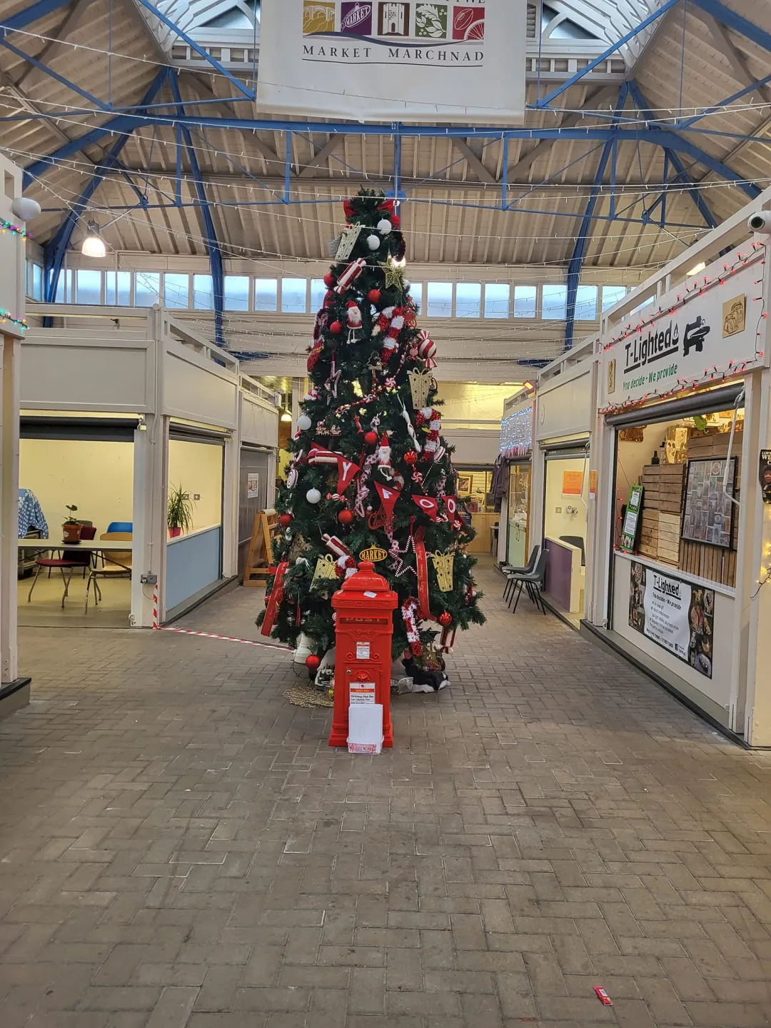 Photo from Jayne's Baby Bank (main page), 22 Dec 2023: Pontypool indoor market