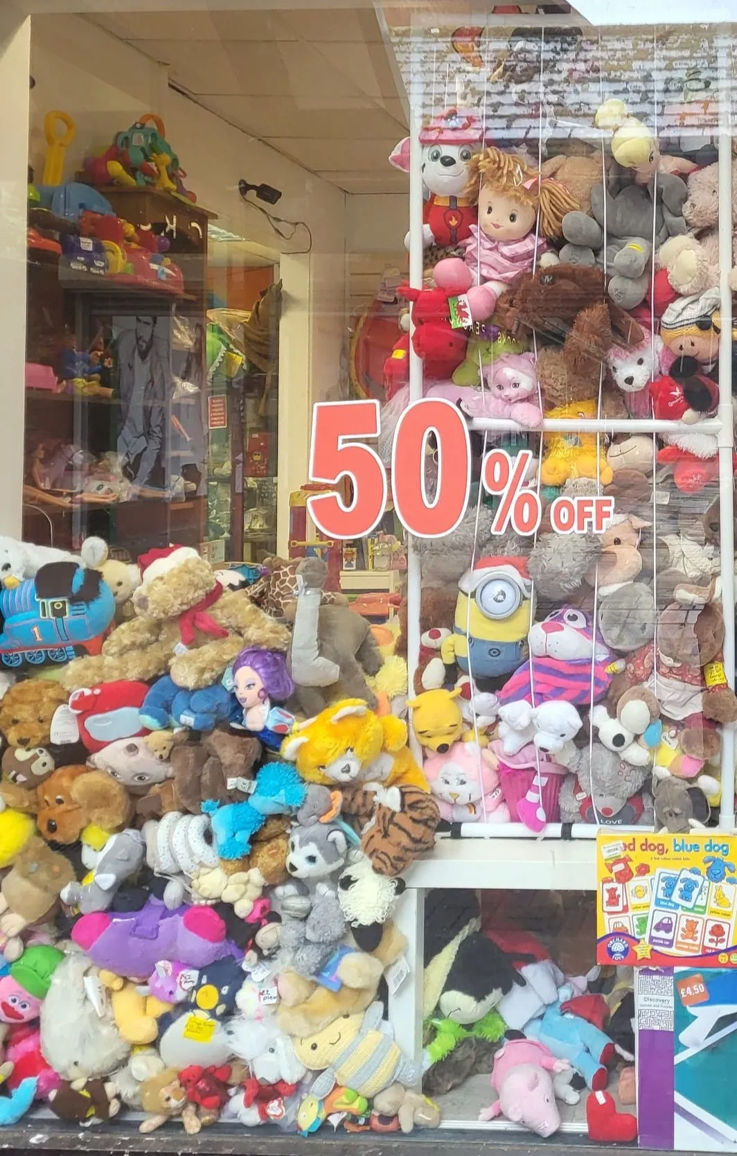 Photo from Jayne's Baby Bank (main page), 5 Sep 2024: I of our teddy zoo cadges !