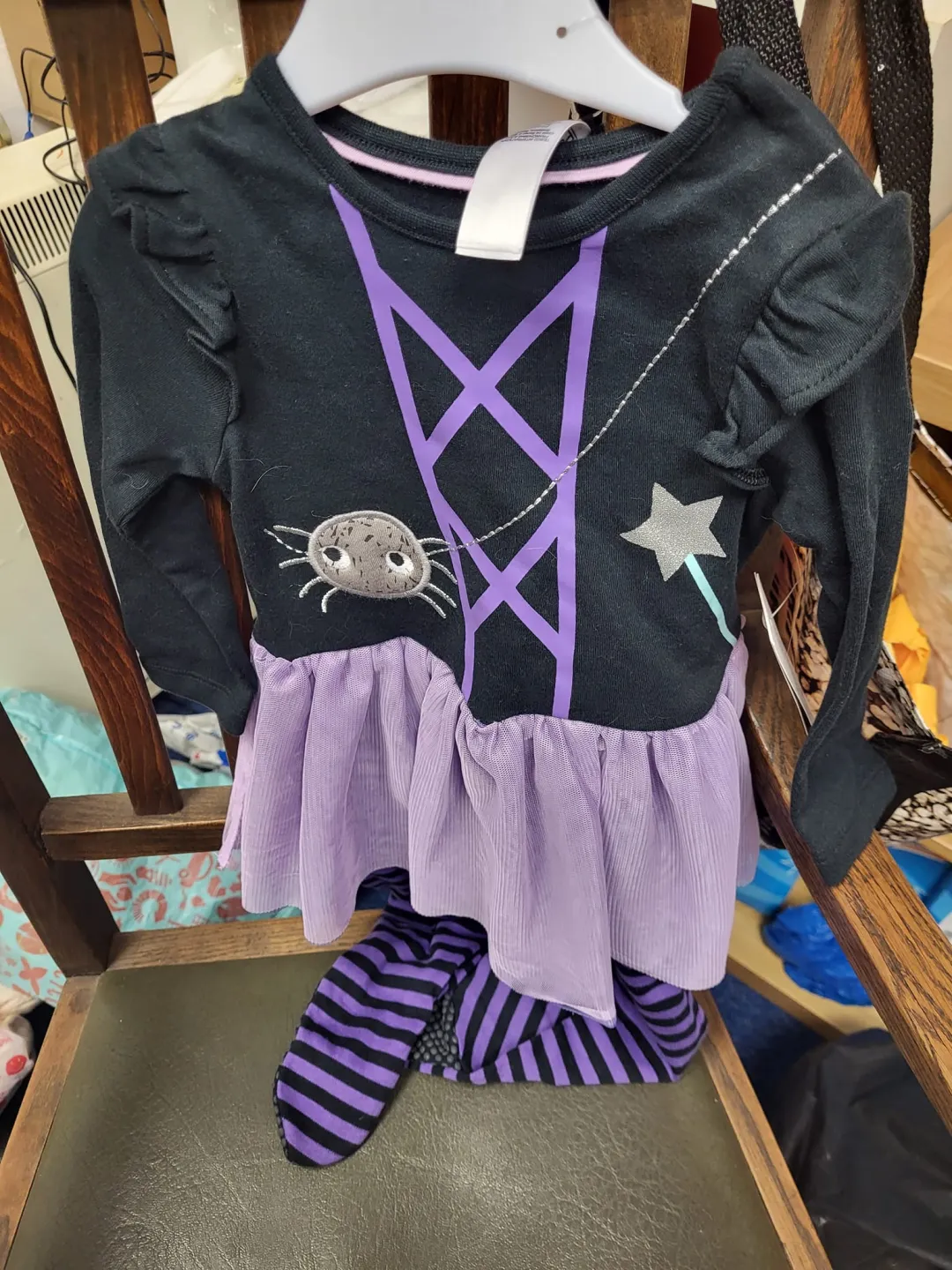 Photo from Jayne's Baby Bank (main page), 27 Mar 2024: Brand new with tags 9-12 months Fire tags in place £5 please Blackwood shop