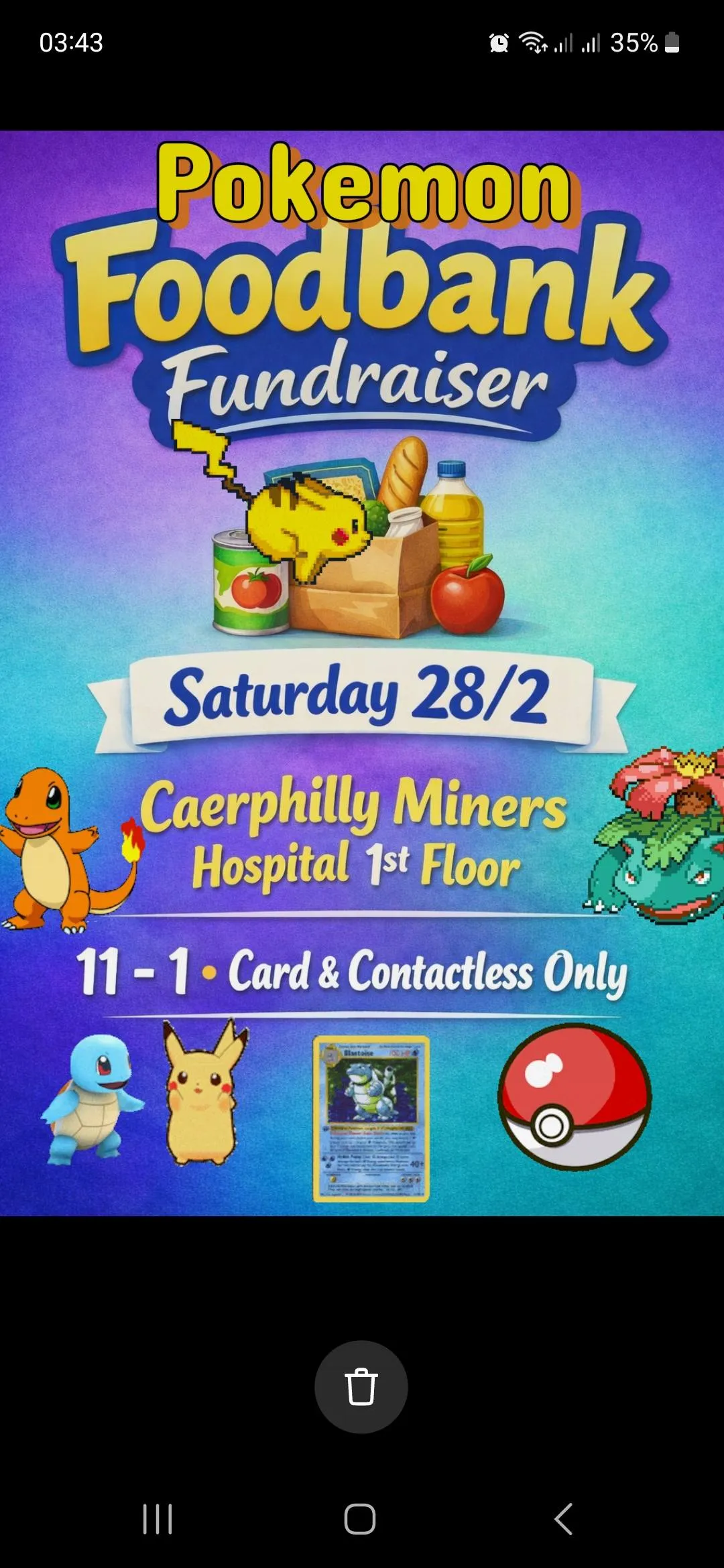 Photo from Jayne's Baby Bank (main page), 19 Feb 2026
