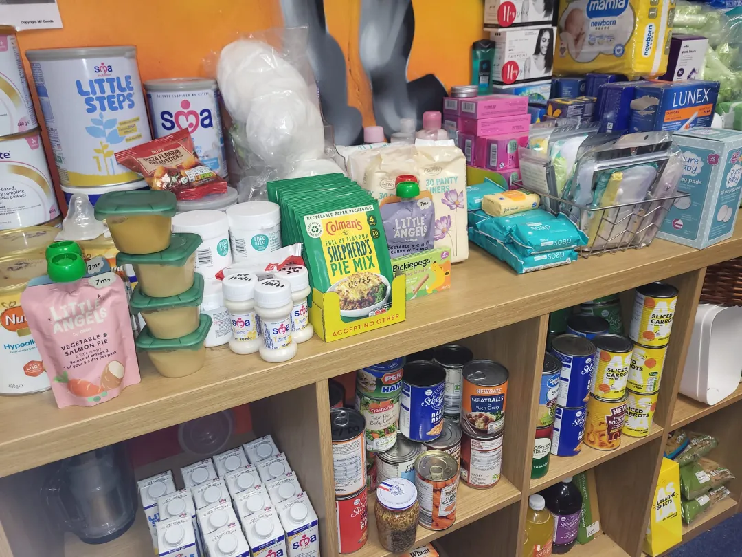 Photo from Jayne's Baby Bank (main page), 24 Jul 2024: Loads of donations in at Blackwood for our baby and child food bank - thank you everyone