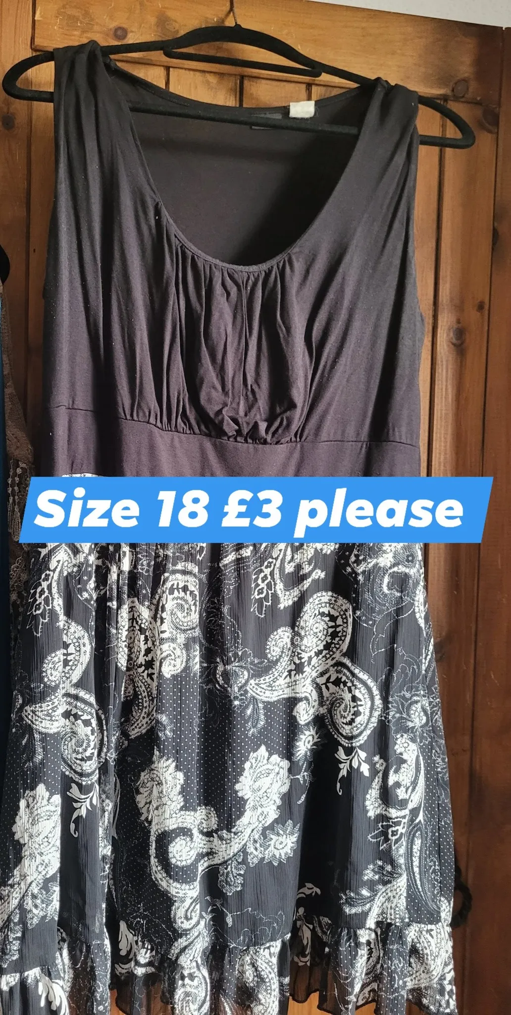 Photo from Jayne's Baby Bank (main page), 20 Jul 2025: All 18/20 size or bigger Selling some of my clothes which are too big for me to raise money for the Baby Bank. Please pay into the Baby Bank