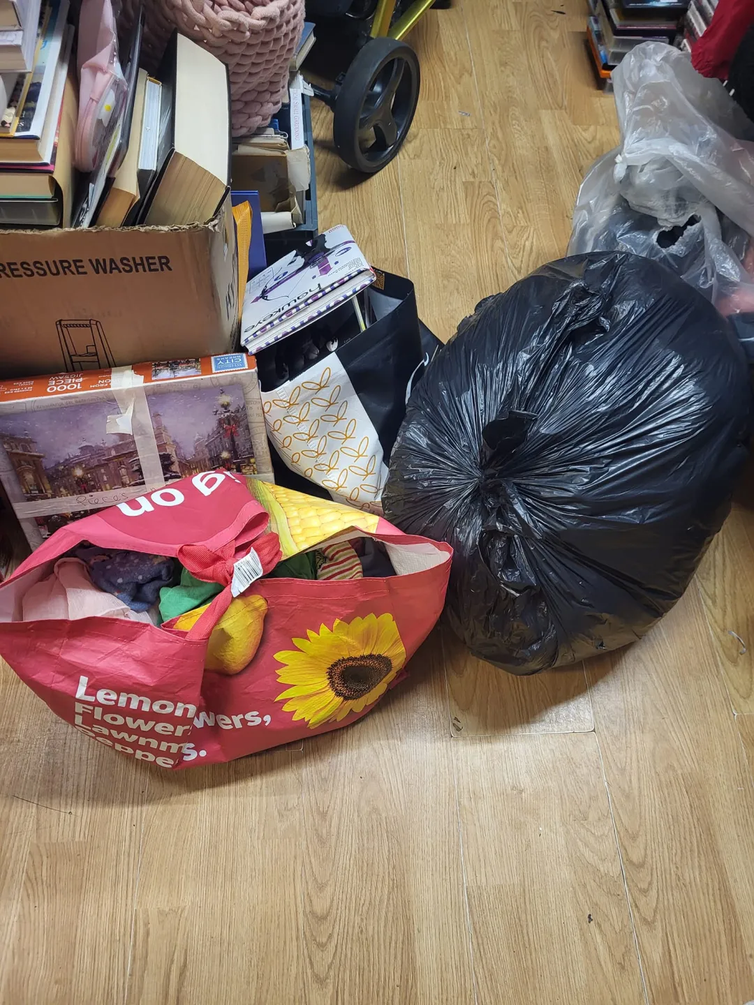 Photo from Jayne's Baby Bank (main page), 6 Dec 2024: Donations ♻️