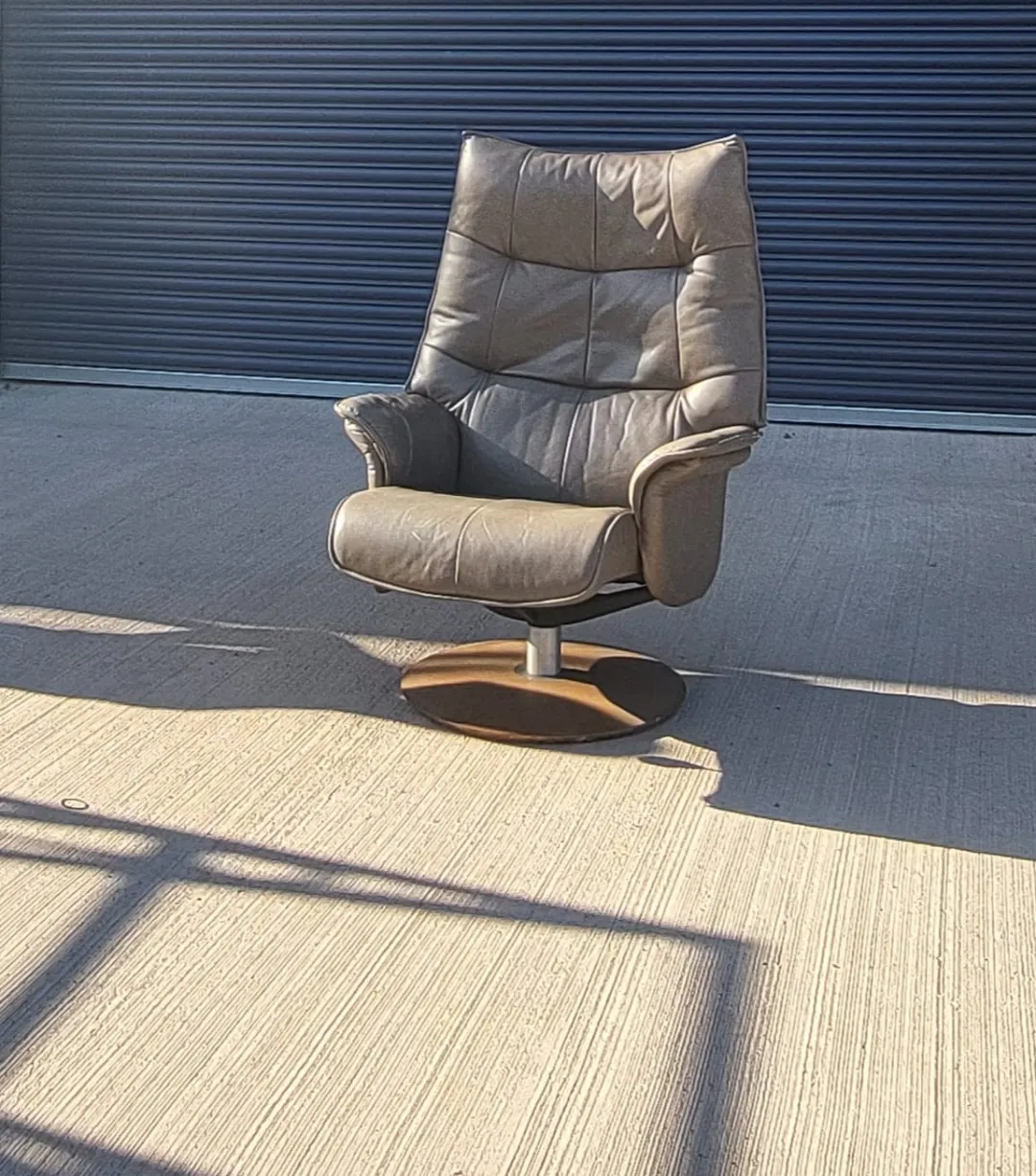 Photo from Jayne's Baby Bank (main page), 17 Jun 2024: We have had this beautiful vintage Zedere chair donated for fundraising £900 we won't take any less sorry. No stool available. Real treat fo