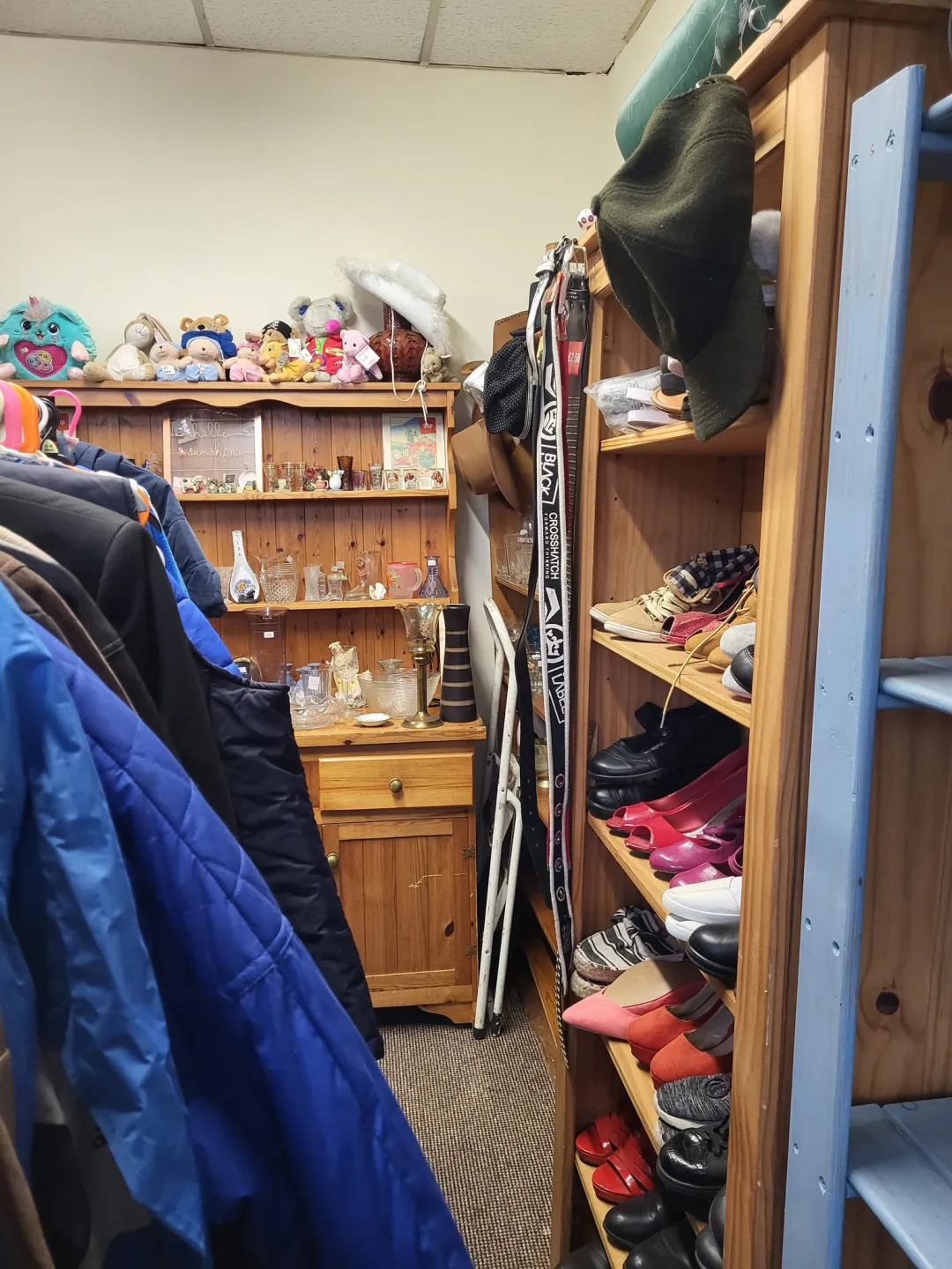 Photo from Jayne's Baby Bank (main page), 22 Dec 2023: Blackwood shop open Pontypool shop open at 10am All half price BIG RISCA OPEN NP11 6PW ALL FREE