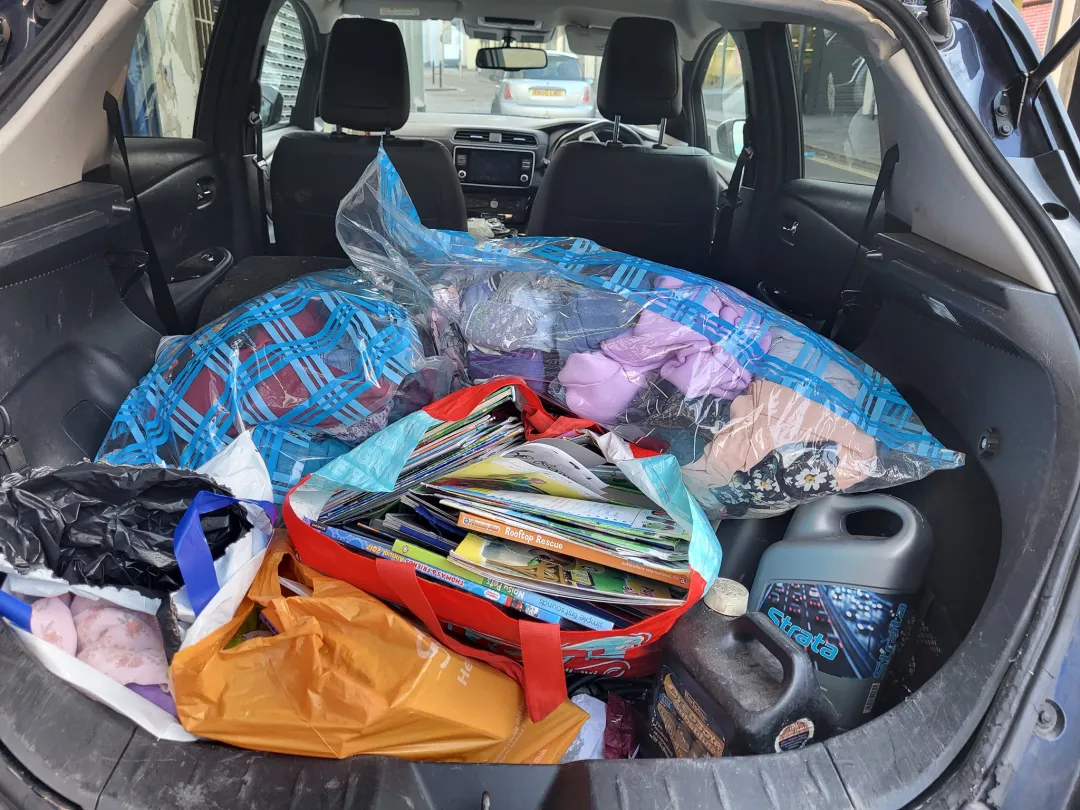 Photo from Jayne's Baby Bank (main page), 11 Aug 2024: Late night donations