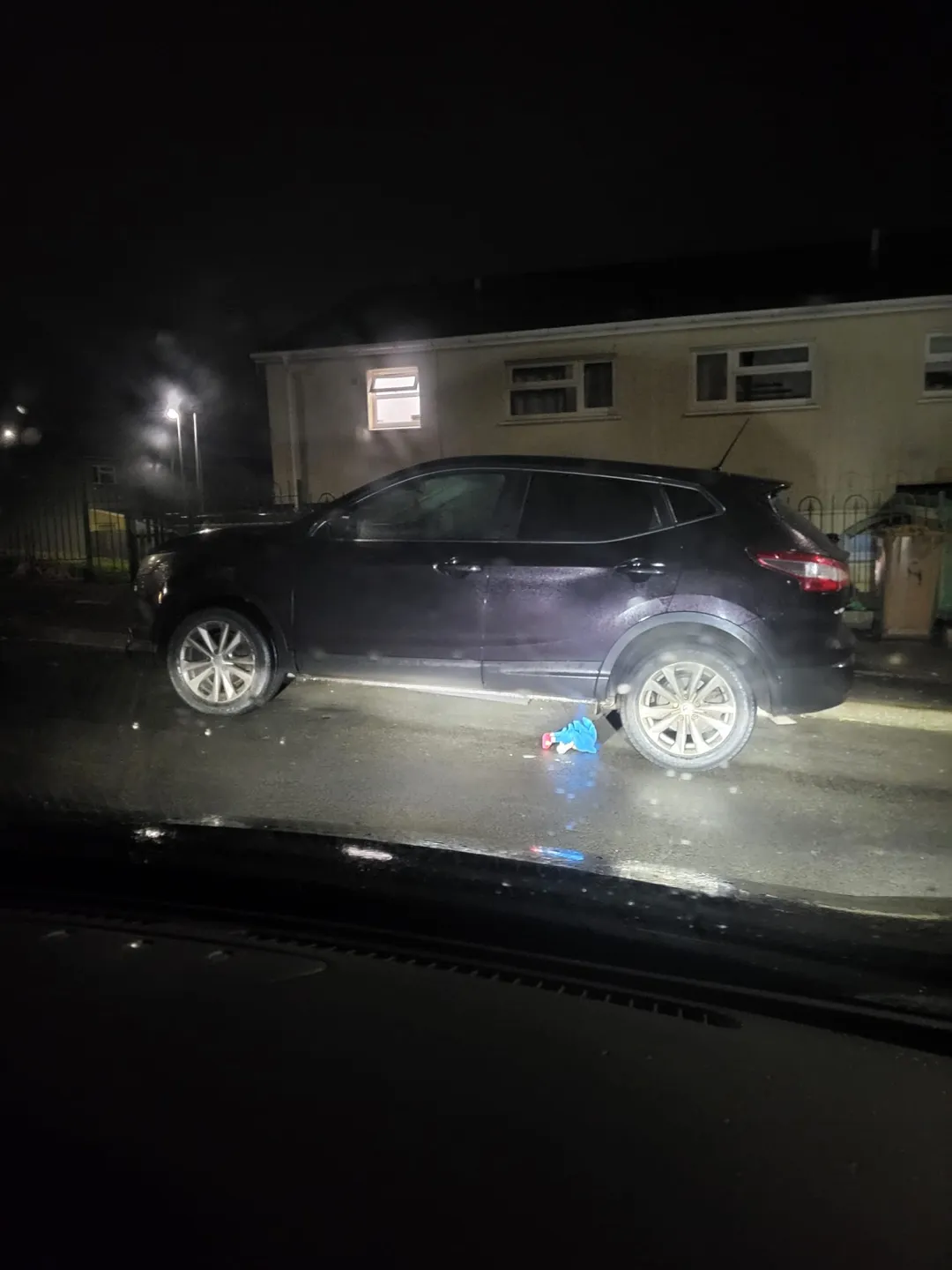Photo from Jayne's Baby Bank (main page), 20 Jan 2024: I'm in Gilfach some one has dropped their sonic