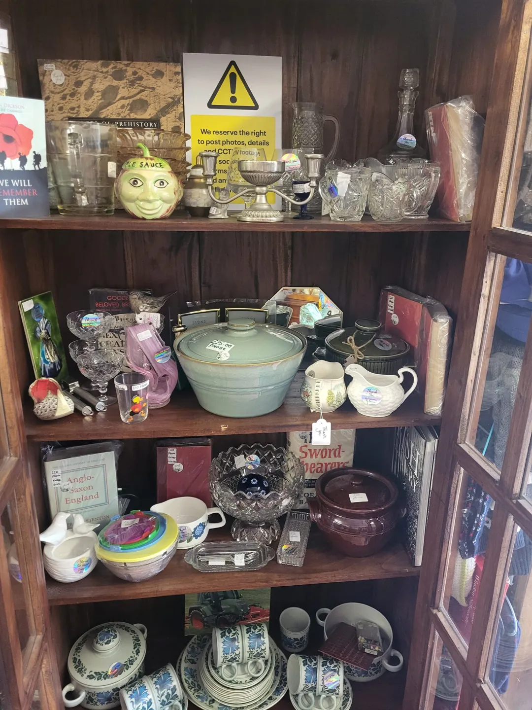 Photo from Jayne's Baby Bank (main page), 1 May 2024: RISCA highstreet