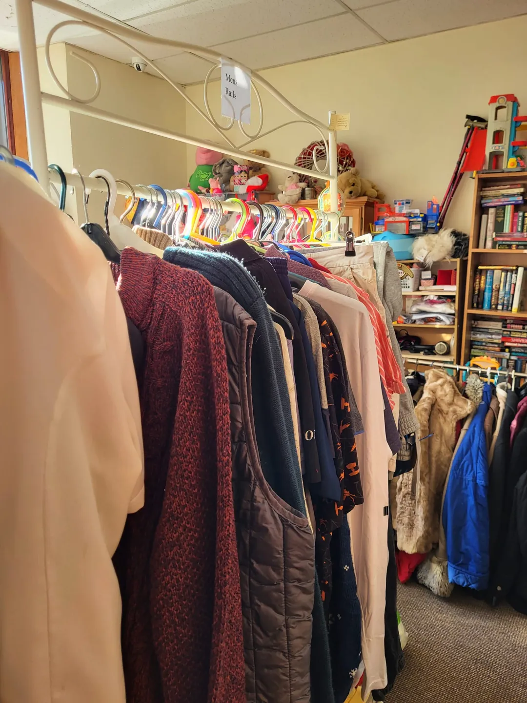 Photo from Jayne's Baby Bank (main page), 14 Jan 2024: Brynmawr Shop looking good! Thank you Sarah Calver & Dave