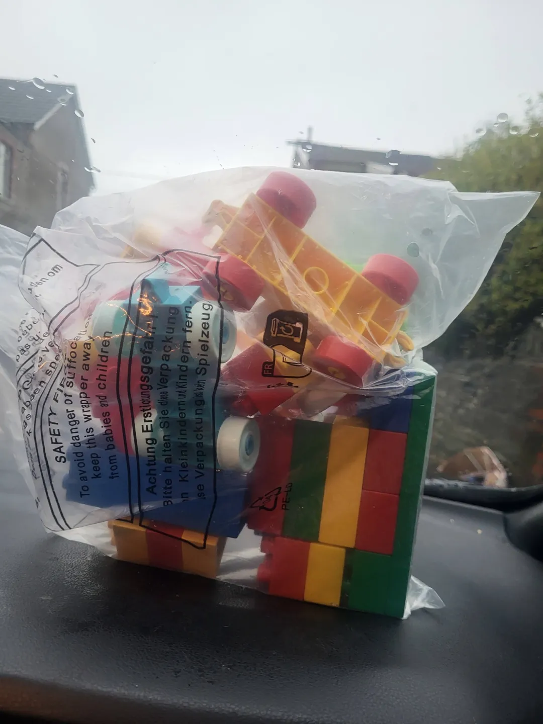 Photo from Jayne's Baby Bank (main page), 15 Dec 2025: I have duplo for the mum in Pontypool who asked I can have it there by Wednesday. Also someone asked about children's book tapes - this is t