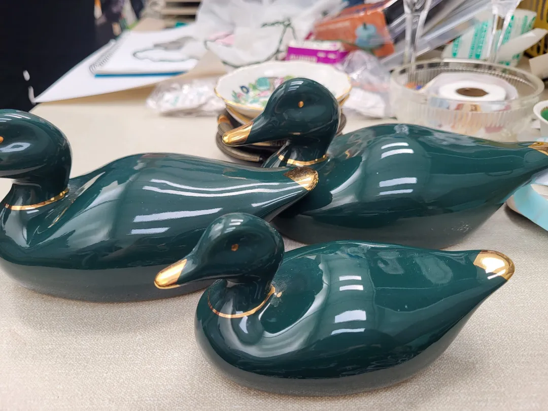 Photo from Jayne's Baby Bank (main page), 9 May 2024: Ducks Large £5 each small £3.50 or set £10 for followers Dc