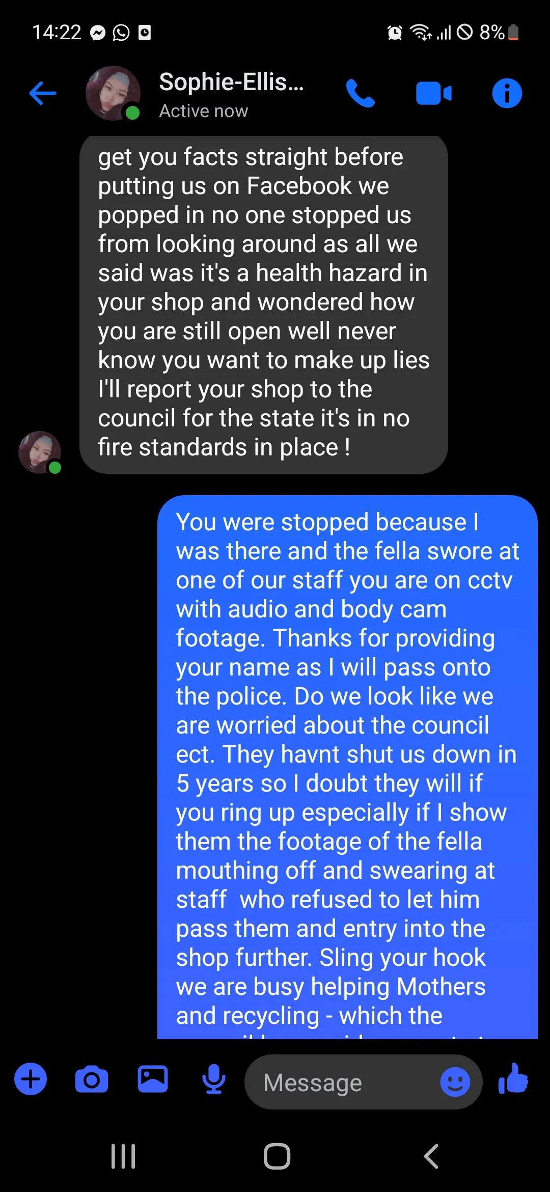 Photo from Jayne's Baby Bank (main page), 14 Nov 2025: Very bizarre - it wasn't me who had our windows out through it was HCT. You may well have found the person who has done it. Another one thre