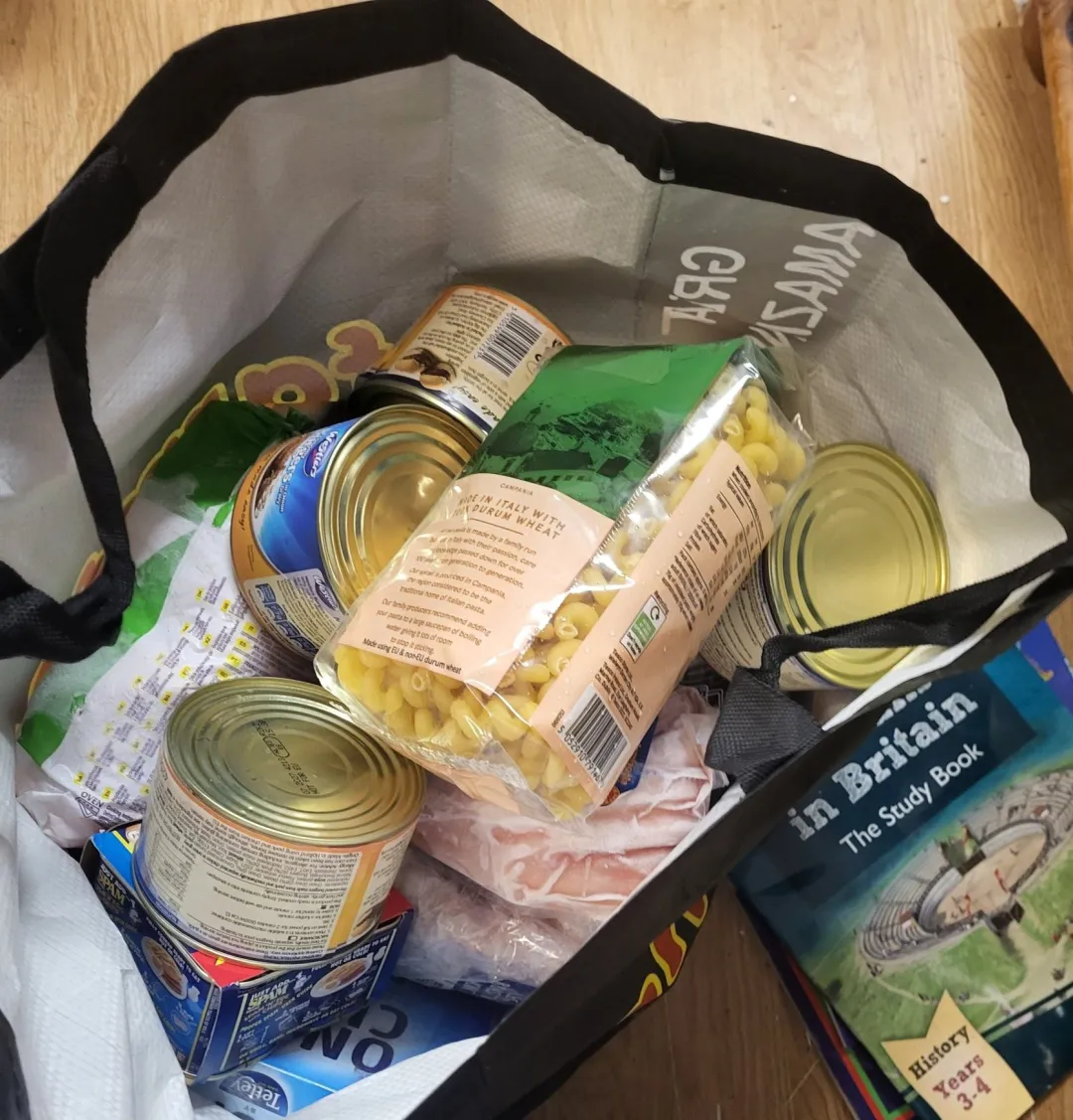 Photo from Jayne's Baby Bank (main page), 23 Feb 2025: Thank you Stacey for the food bank donation to help Mothers