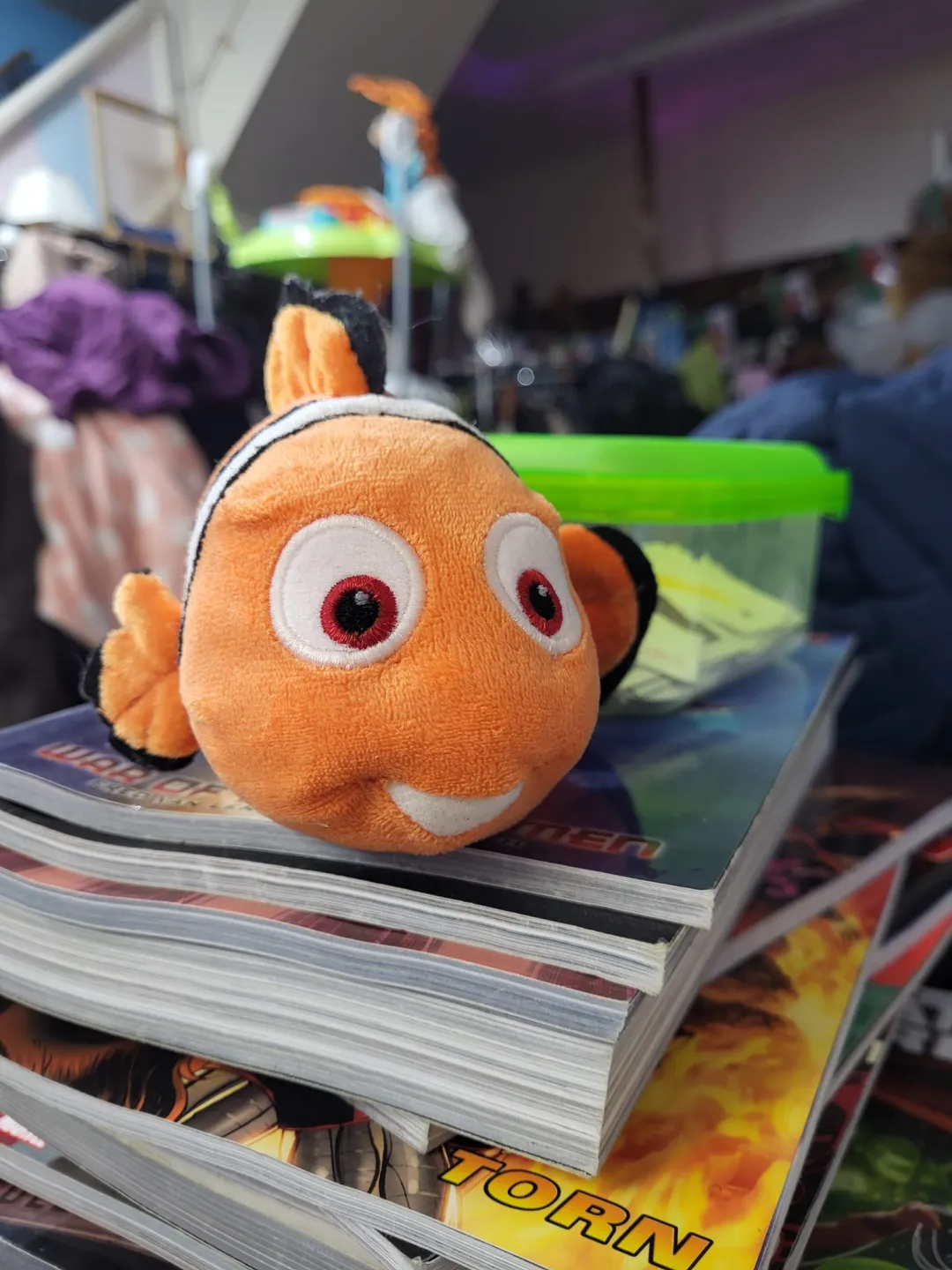 Photo from Jayne's Baby Bank (main page), 6 Dec 2024: Who's the Mother who needed a Nemo? All washed and ready for you to pick up :)