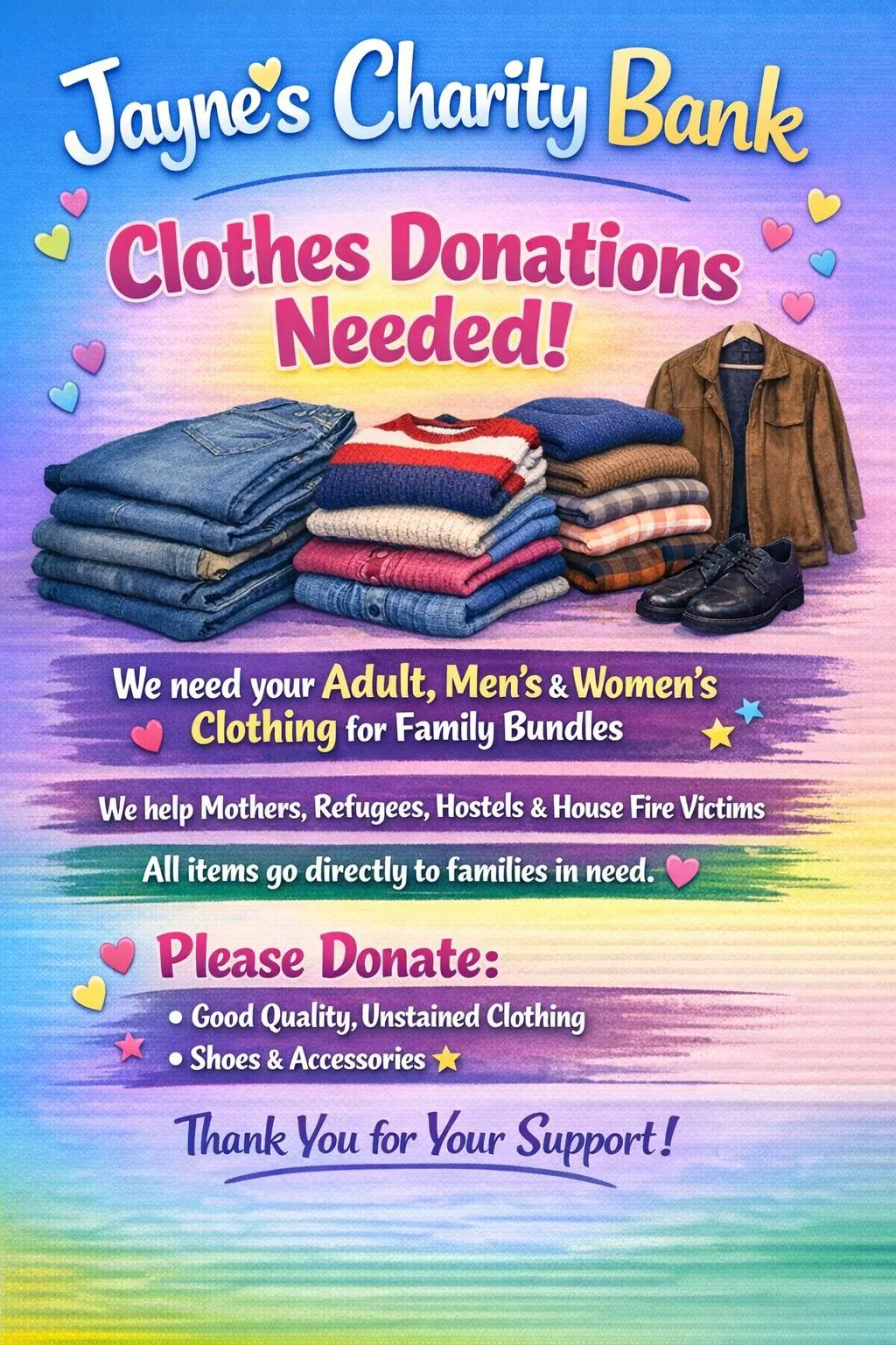 Photo from Jayne's Baby Bank (main page), 12 Mar 2026
