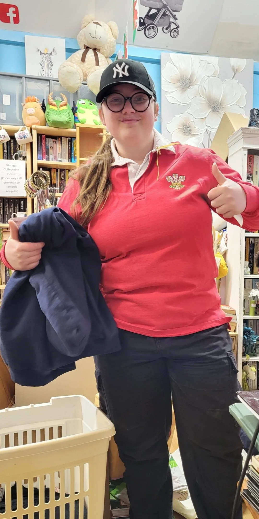Photo from Jayne's Baby Bank (main page), 17 Apr 2025: Another satisfied customer with her Rugby top 🏴󠁧󠁢󠁷󠁬󠁳󠁿🏴󠁧󠁢󠁷󠁬󠁳󠁿🏴󠁧󠁢󠁷󠁬󠁳󠁿🏴󠁧󠁢󠁷󠁬󠁳󠁿🏴󠁧󠁢󠁷󠁬󠁳󠁿🏴󠁧󠁢󠁷󠁬󠁳󠁿🏴󠁧󠁢󠁷󠁬󠁳󠁿🏴󠁧󠁢󠁷󠁬󠁳󠁿🏴󠁧󠁢󠁷󠁬󠁳󠁿🏴󠁧󠁢󠁷󠁬󠁳󠁿🏴󠁧󠁢󠁷󠁬󠁳󠁿🏴󠁧󠁢󠁷󠁬󠁳󠁿🏴󠁧󠁢󠁷󠁬󠁳󠁿🏴󠁧󠁢