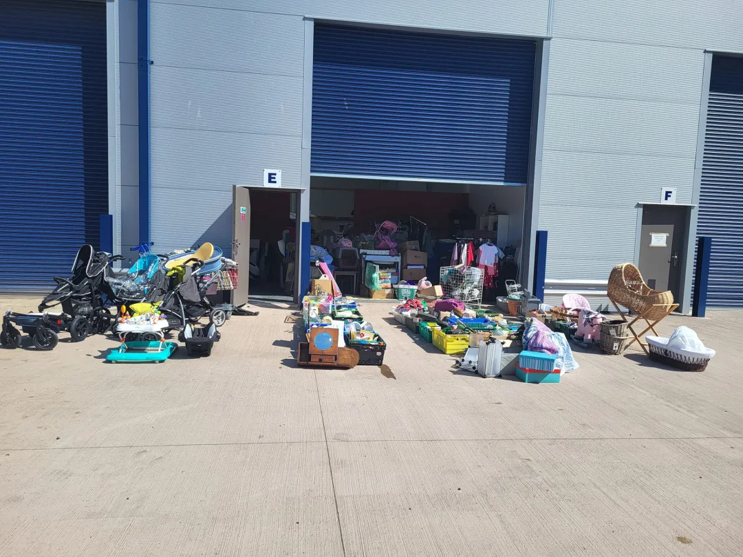 Photo from Jayne's Baby Bank (main page), 2 Jun 2024: We are open to paying customers until 4pm . Blackwood shop 4pm too. Only donations after 4pm please no sales due to Sunday trading hours