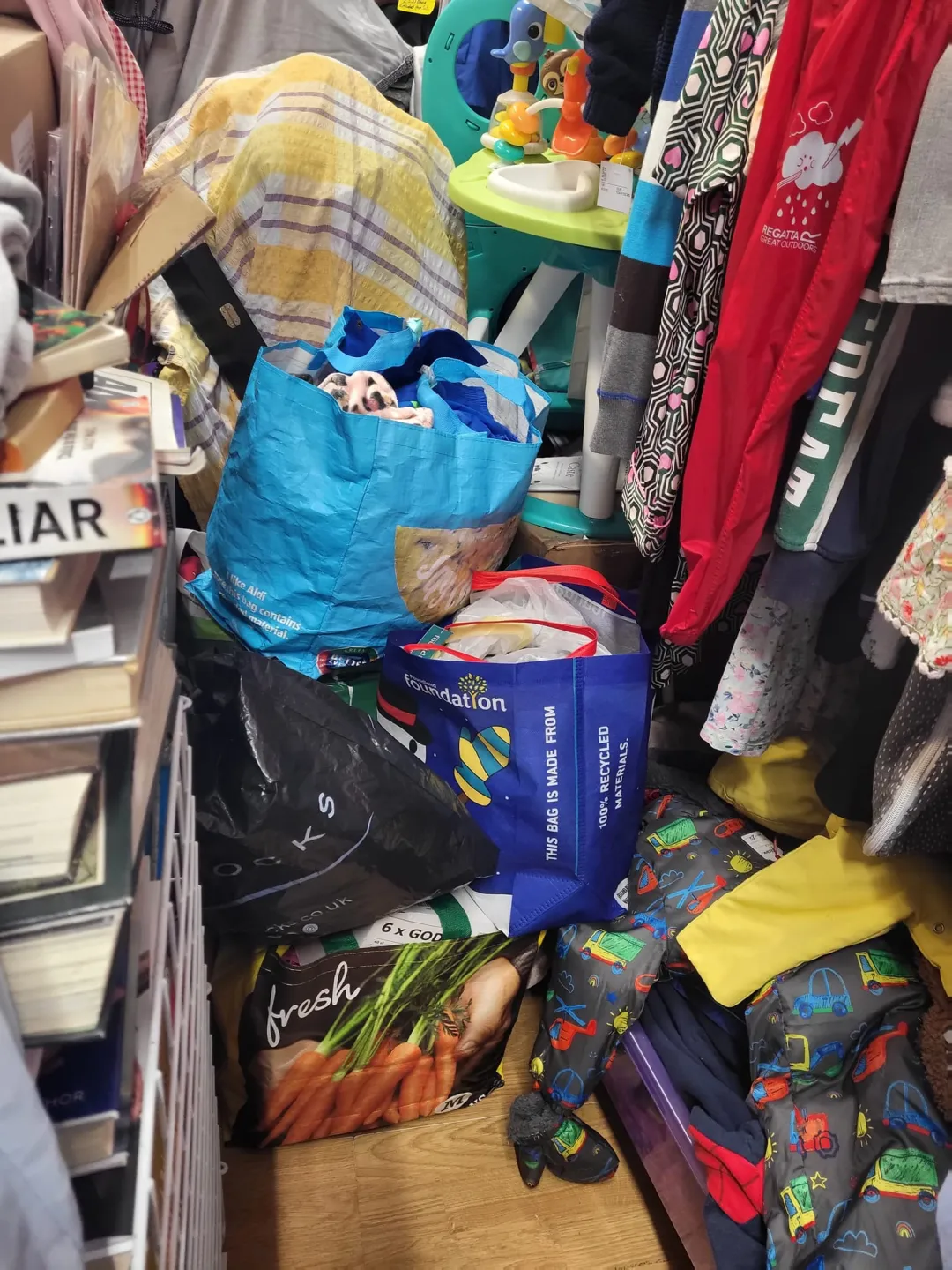 Photo from Jayne's Baby Bank (main page), 6 Dec 2024: Donations ♻️ thank you