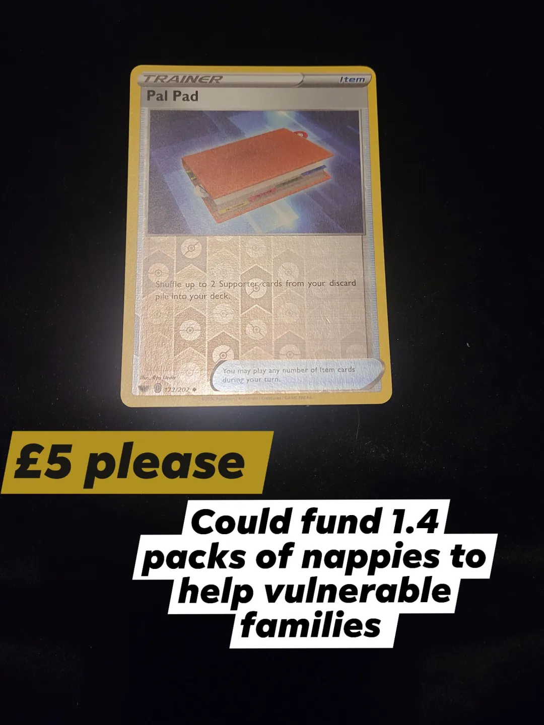 Photo from Jayne's Baby Bank (main page), 9 Dec 2025