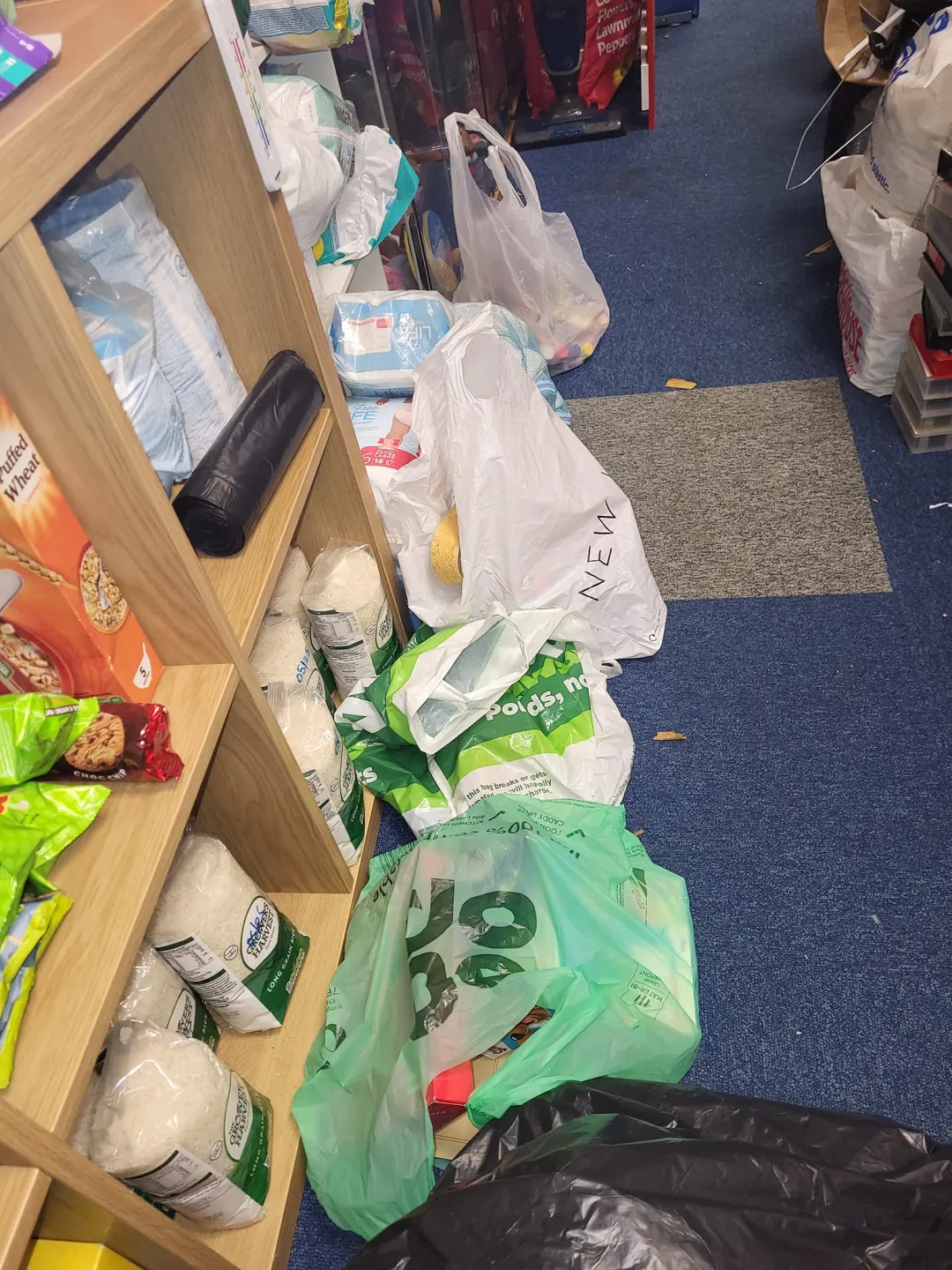 Photo from Jayne's Baby Bank (main page), 14 Oct 2024: Donations
