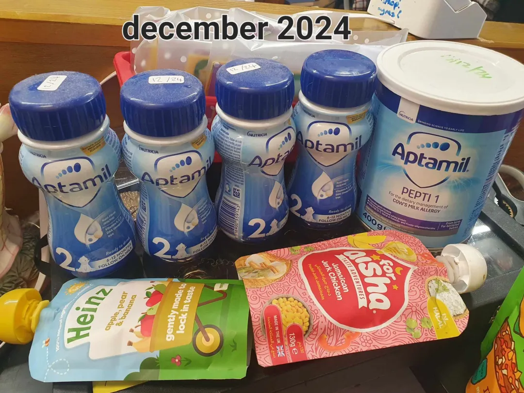 Photo from Jayne's Baby Bank (main page), 17 Oct 2024: Donations