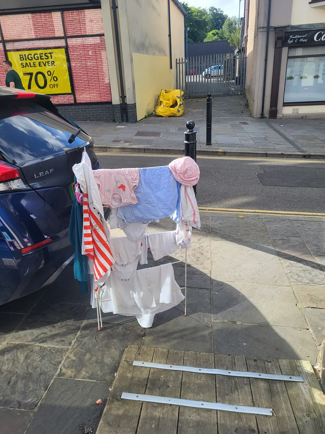 Photo from Jayne's Baby Bank (main page), 9 Aug 2024: I have my washing out!