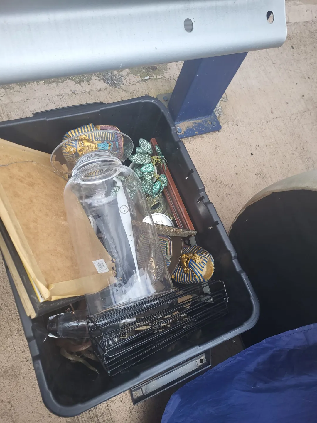 Photo from Jayne's Baby Bank (main page), 23 Jul 2024: Donations at the donation centre thank you. We are back and forth today we are doing a furniture clearance so you can drop off there