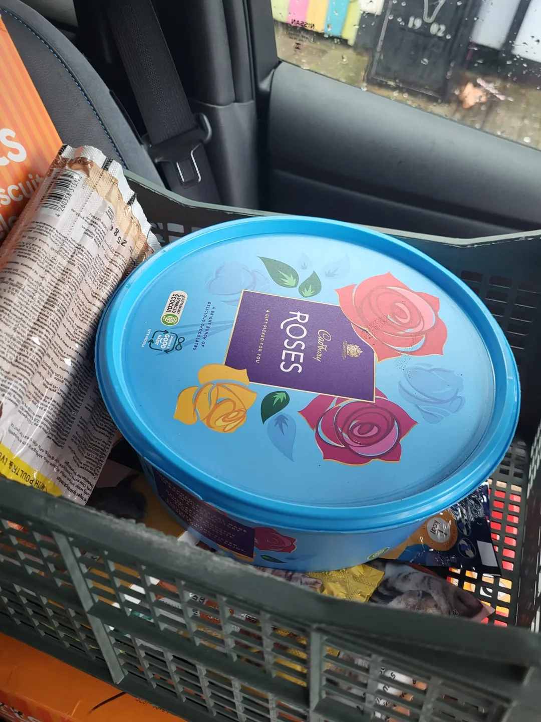 Photo from Jayne's Baby Bank (main page), 10 Dec 2023: Thank you to Ruby and Debi Dogs-Emmett for a pet food donations Pet food bank service