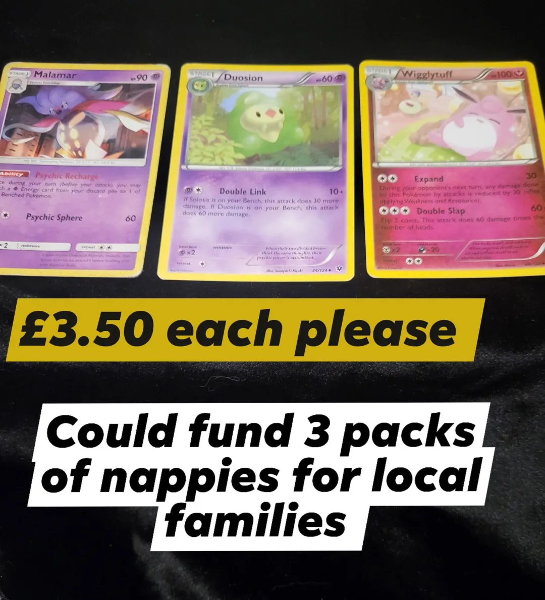 Photo from Jayne's Baby Bank (main page), 9 Dec 2025