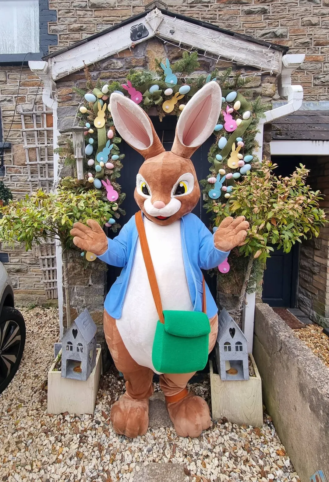 Photo from Jayne's Baby Bank (main page), 13 Feb 2024: We are taking Easter eggs donations as we have some special visitors due at Pontypool and Blackwood shop this Easter to give them out to fam