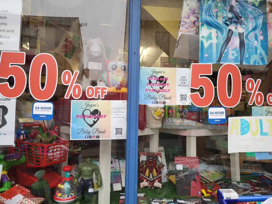 Photo from Jayne's Baby Bank (main page), 16 Feb 2025: Busy busy this week sorting areas of Pontypool Shop. Blackwood is opening their free cafe Monday. Free to customers and donators , we don't 