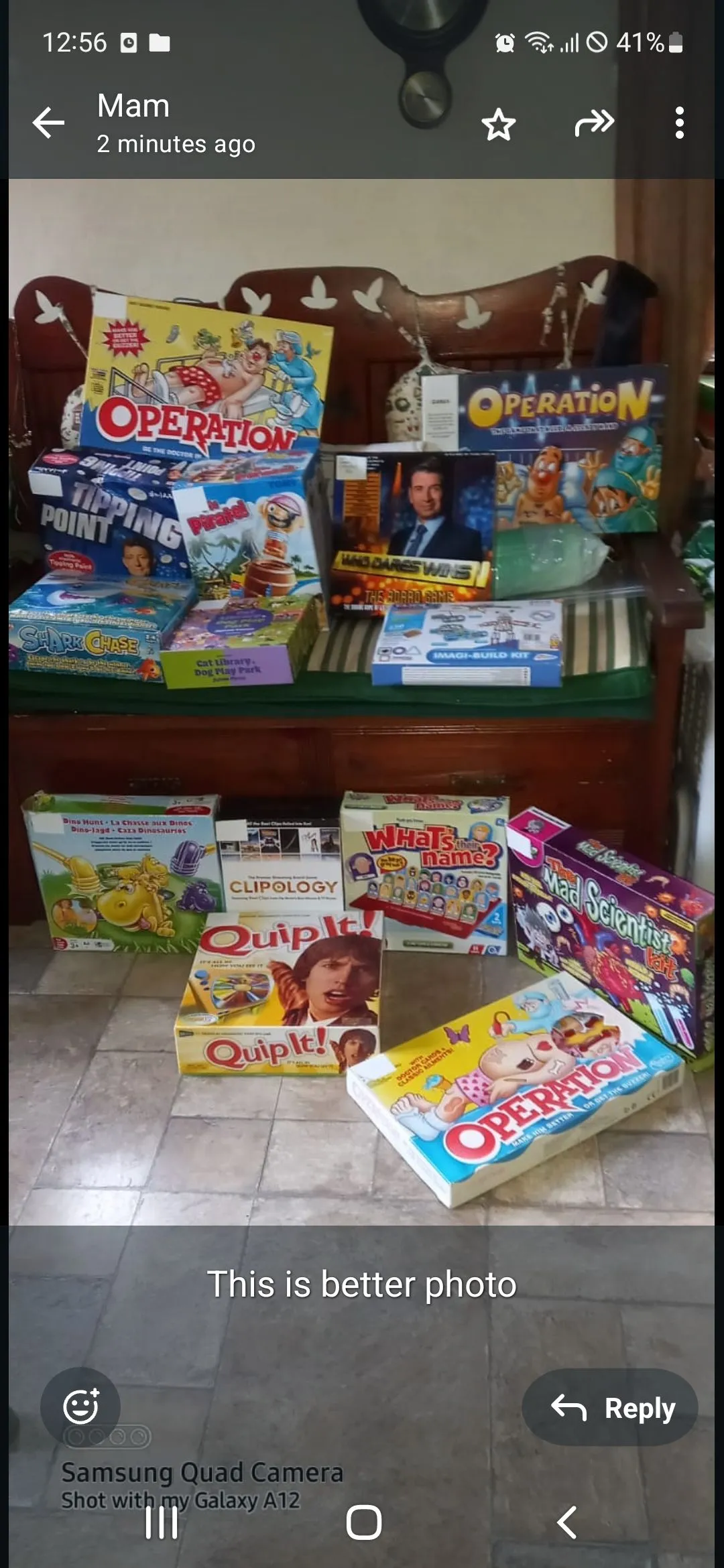 Photo from Jayne's Baby Bank (main page), 16 Dec 2025: SMy parents have just checked all of these games - all complete £3.50 each please or 4 for £10 . Many thanks We can't deliver Everyone is wo
