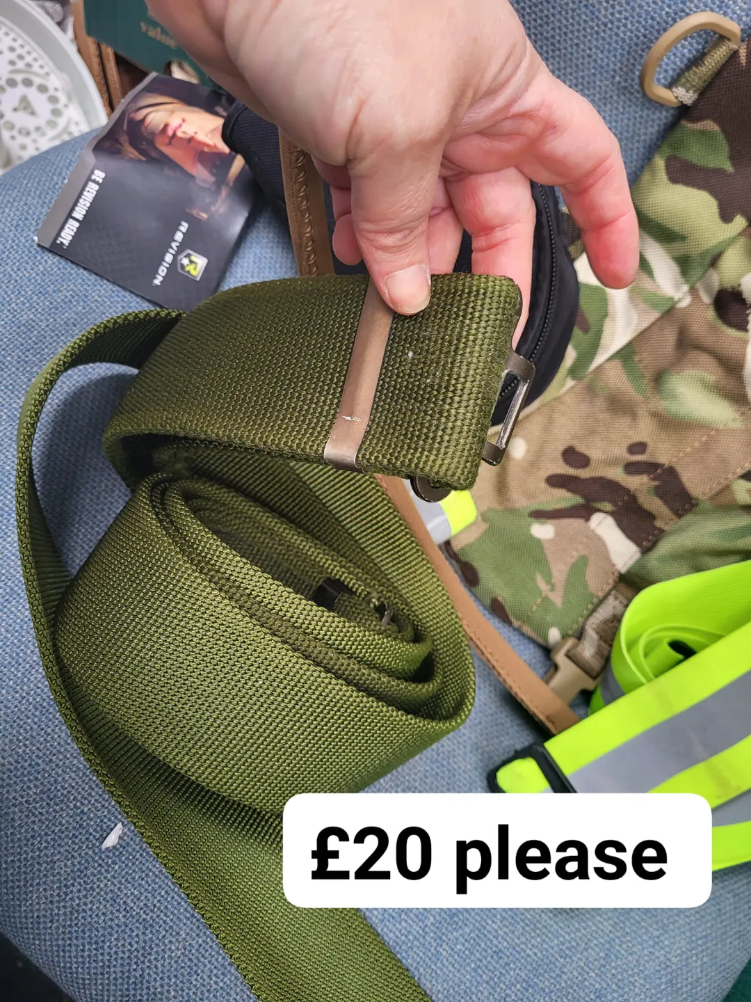 Photo from Jayne's Baby Bank (main page), 23 May 2024: GLASSES HAVE SOLD MANY THANKS No discount or bundles on the army items. Donated by a fella I used to go out with. No holding, no posting, no