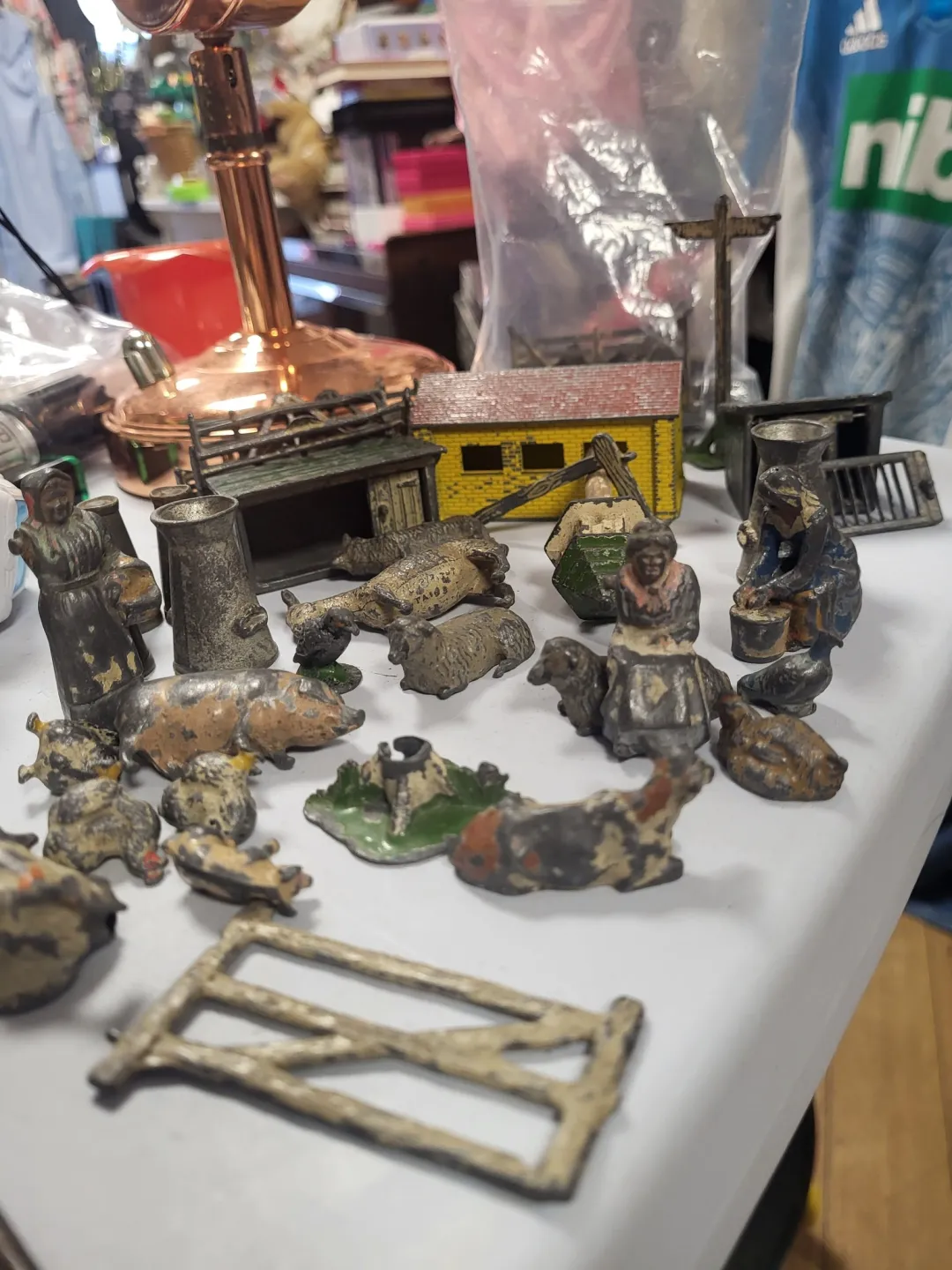 Photo from Jayne's Baby Bank (main page), 11 Dec 2025: Vintage Metal farm £45 please As seen Vintage and antique items may not always be in perfect conditions . Can post for recorded delivery we 
