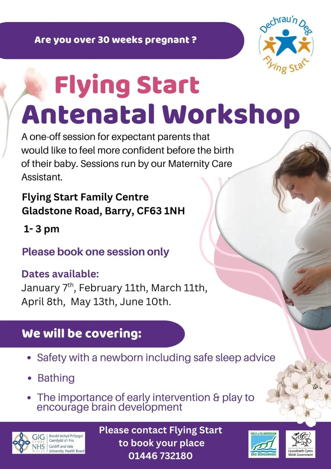 Photo from Jayne's Baby Bank (main page), 15 Dec 2025: Vale Flying Start Offering this service Mums