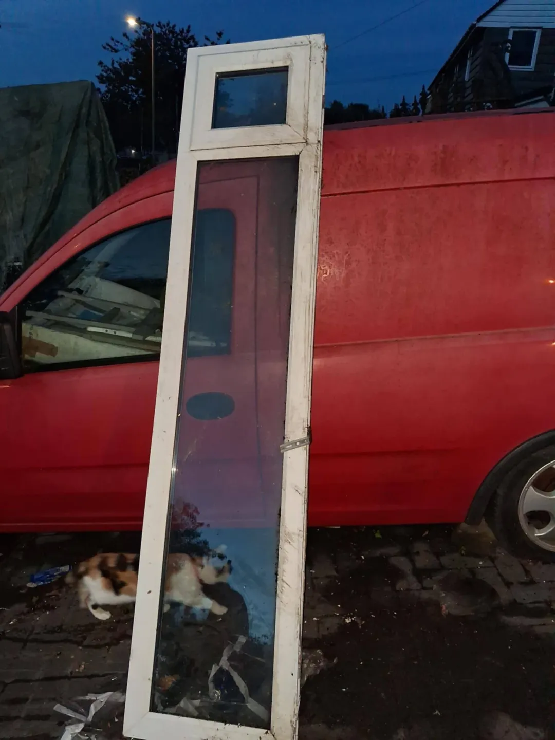 Photo from Jayne's Baby Bank (main page), 4 Mar 2026: Red van sold
