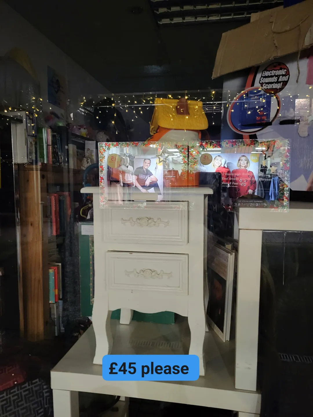 Photo from Jayne's Baby Bank (main page), 20 Nov 2024: Donations today. We accept furniture as long as not damaged. No sofas (at all) or mattresses that are stained please. Prices on photos are f