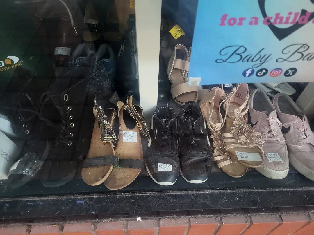 Photo from Jayne's Baby Bank (main page), 9 Dec 2024: 75% discount Blackwood shop tomorrow we can not hold items with or without payment. Card or contactless only we do not take cash payments.