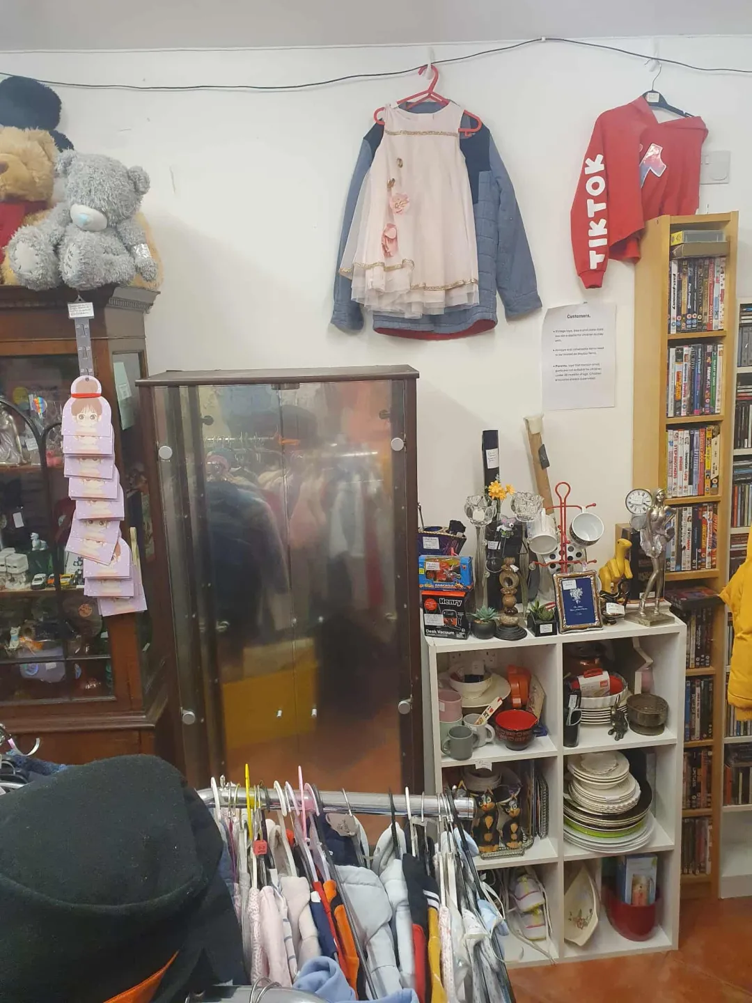 Photo from Jayne's Baby Bank (main page), 29 Aug 2025: Sammy's last day in Risca and then we are dragging her back to Pontypool! Risca Roo looks good thank you ♻️❤️♻️🍼