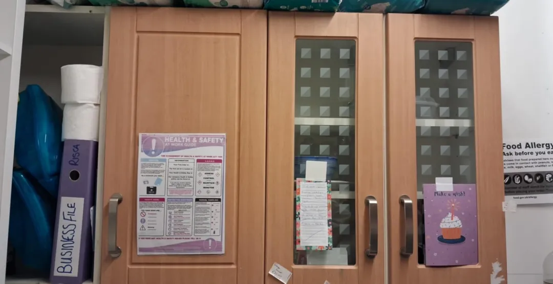Photo from Jayne's Baby Bank (main page), 9 Sep 2025: Looking for a 600 base cabinet door in this effect guys for Risca Kitchen as 1 is missing