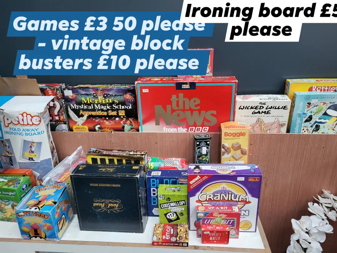 Photo from Jayne's Baby Bank (main page), 31 Dec 2025: Some bits accessible tomorrow from the donation centre if anyone wants to buy these - pay via sum up please - we don't accept cash . Thanks 