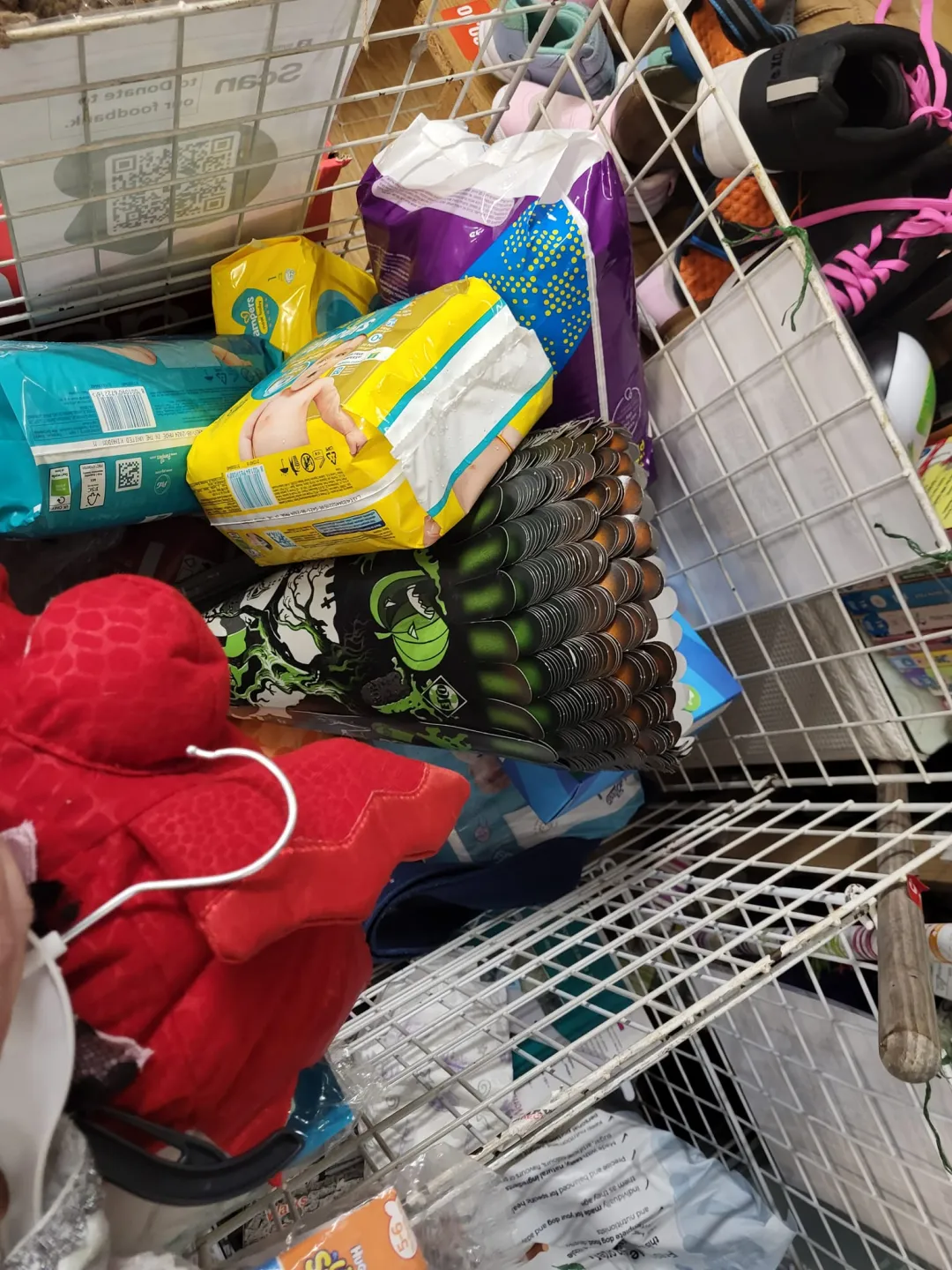 Photo from Jayne's Baby Bank (main page), 24 Sep 2024: Donations - thank you