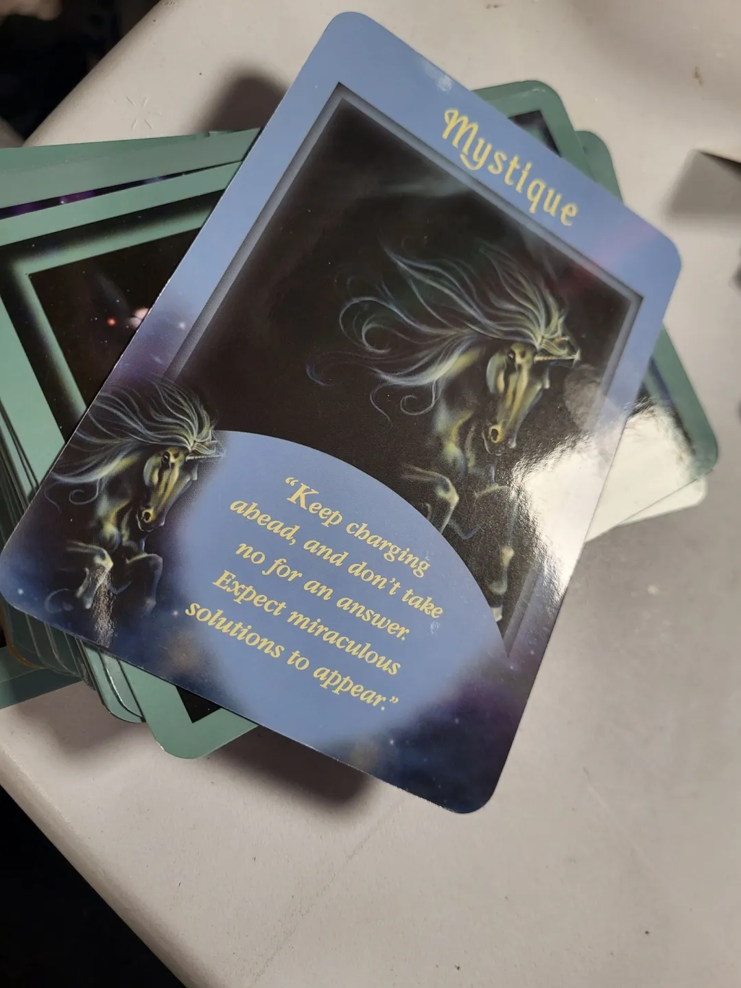 Photo from Jayne's Baby Bank (main page), 5 Dec 2025: Card of the day Mystique