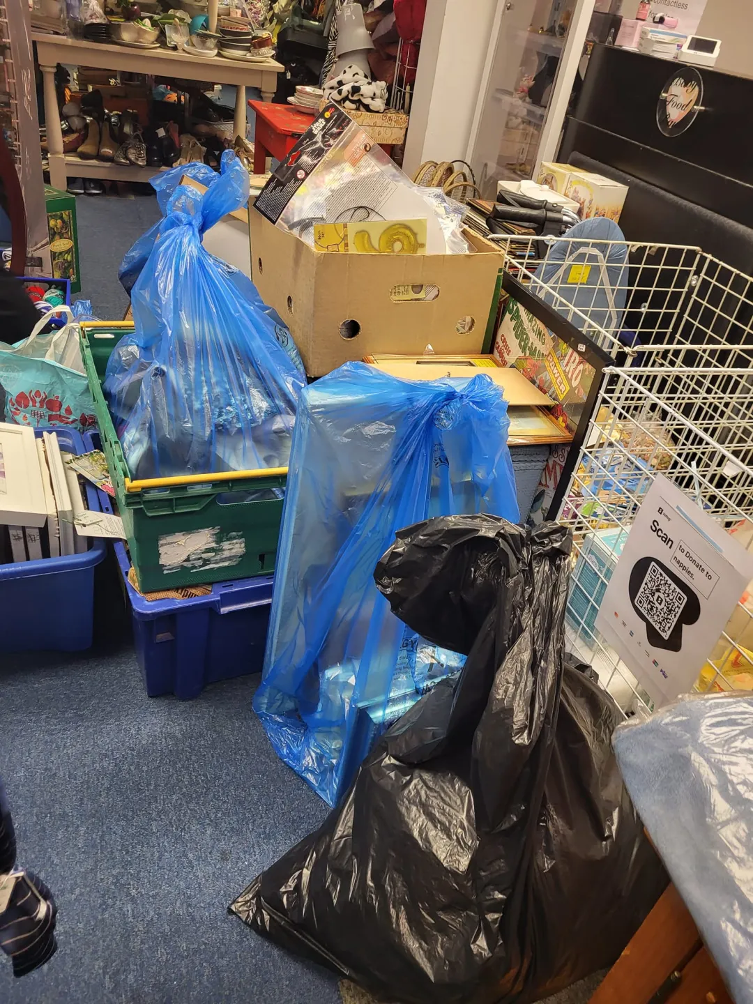 Photo from Jayne's Baby Bank (main page), 10 Oct 2024: Donations ♻️🌎🍼✅️👍⭐️ many thanks everyone