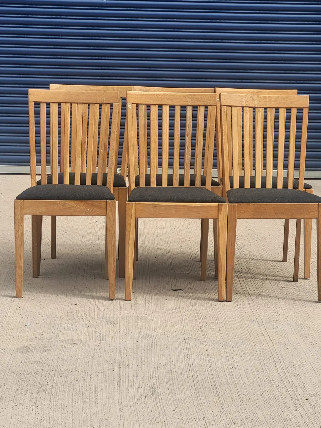 Photo from Jayne's Baby Bank (main page), 17 Jun 2024: 6 oak chairs £20 each or all for £70 please