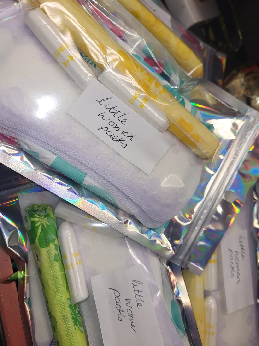 Photo from Jayne's Baby Bank (main page), 14 Oct 2024: Don't forget we do little women packs for new starters or for Mums to discuss menstrual cycles with their daughters