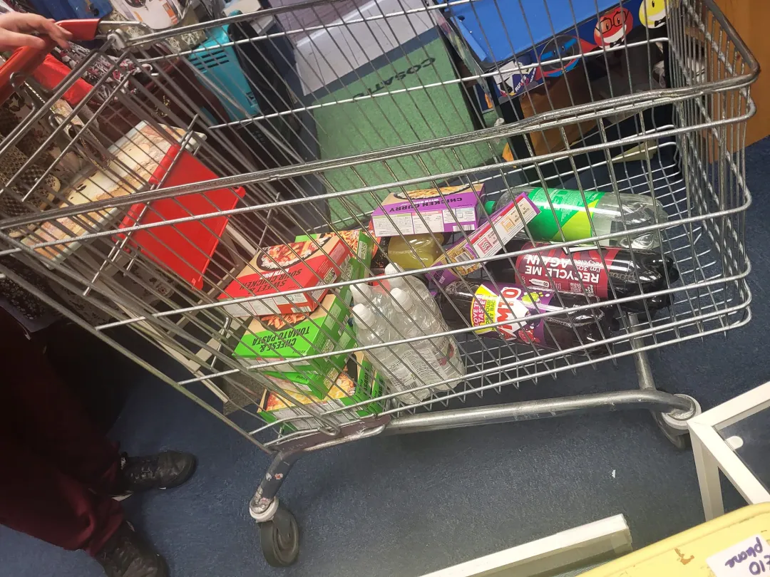 Photo from Jayne's Baby Bank (main page), 30 Apr 2024: Top up food and snacks for the volunteers