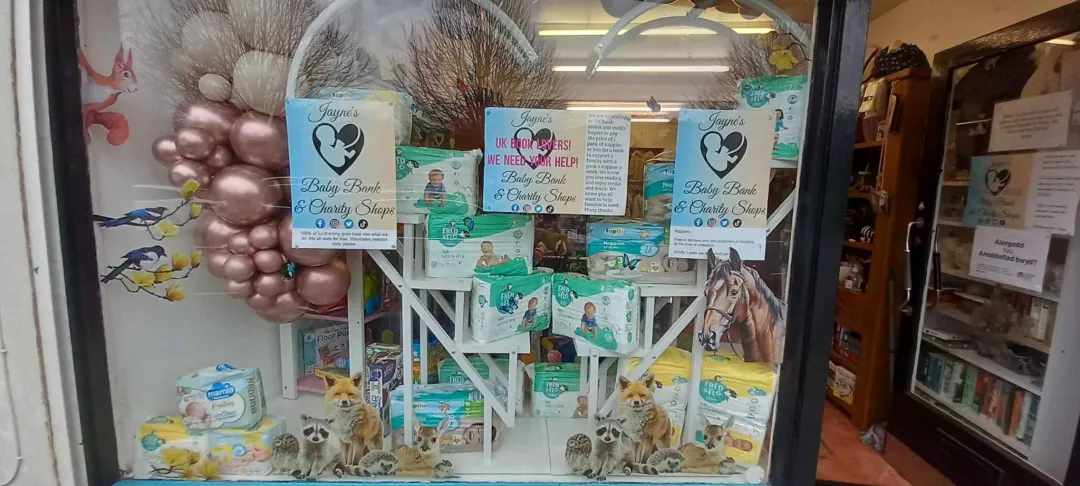 Photo from Jayne's Baby Bank (main page), 16 Feb 2026: The loony bin is saying Risca Roo is closed down. Its not. We never left Risca . We have been in Risca for 5 years this is our 6th of operat
