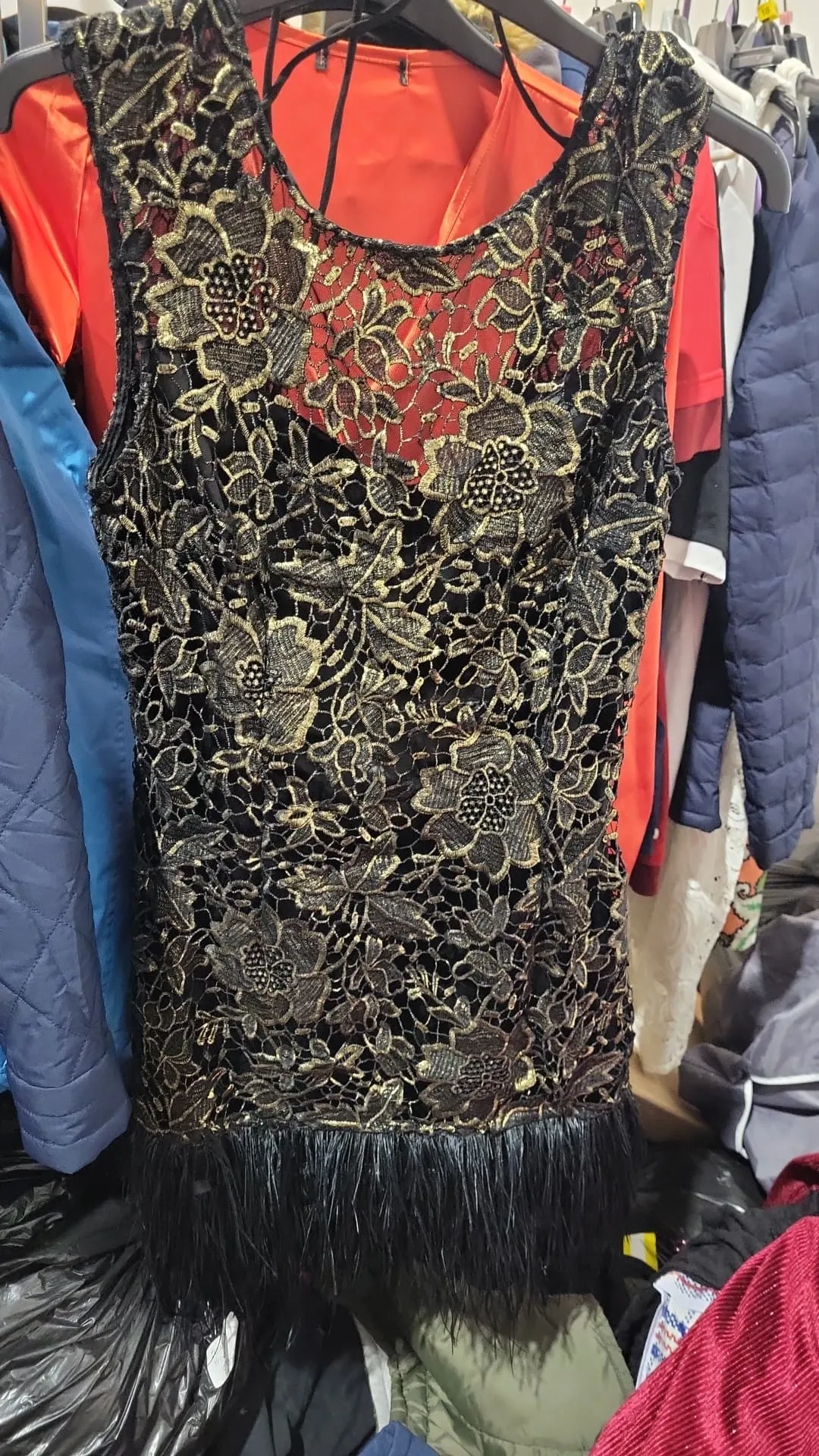 Photo from Jayne's Baby Bank (main page), 4 Apr 2024: Vintage Lipsy dress £8 please no size 8/10 dc