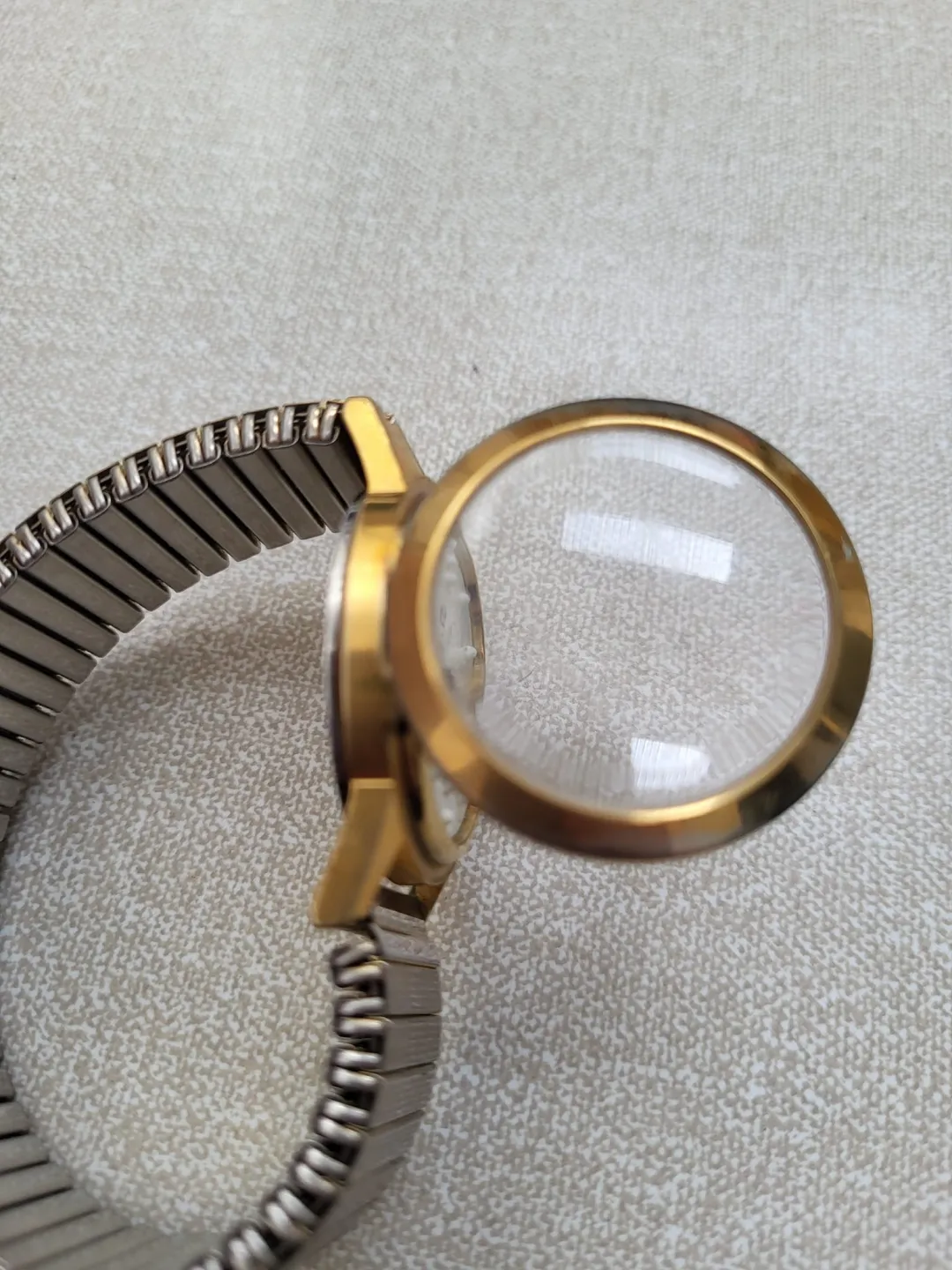 Photo from Jayne's Baby Bank (main page), 9 May 2024: TIMOR BRAILLE WRIST WATCH £30 PLEASE Donation centre